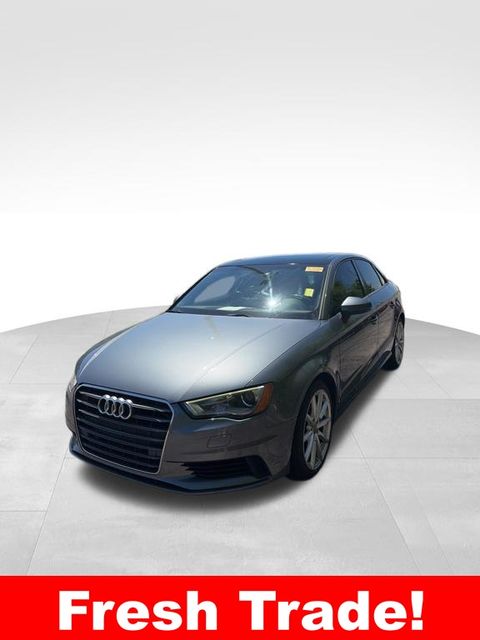 Gray 2016 Audi A3 1.8T Premium Sedan FWD Sedan Front-Wheel Drive 6-Speed Automatic