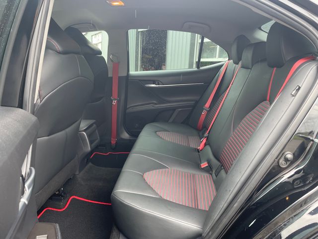 2024 Toyota Camry TRD V6 - Midnight Black Metallic exterior view 12