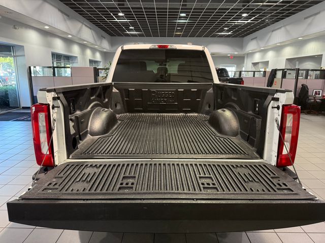 2024 Ford F-250SD XLT White at Walterboro Ford