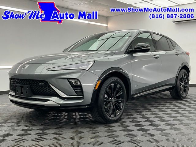 Moonstone Gray Metallic 2025 Buick Envista Sport Touring FWD SUV / Crossover Front-Wheel Drive 6-Speed Automatic