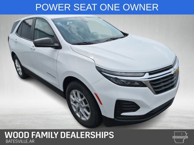 Summit White 2022 Chevrolet Equinox SUV / Crossover Front-Wheel Drive 6-Speed Automatic Overdrive
