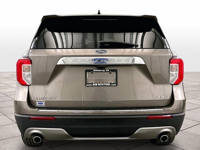 2021 Ford Explorer Limited Gray at Bob Ruth Ford