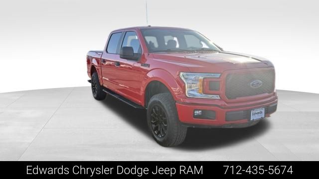 2018 Ford F-150 XL SuperCrew 4WD