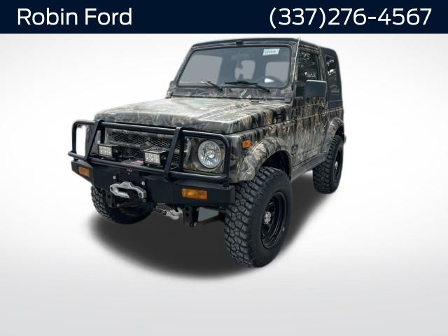 Camo 1995 Suzuki Samurai JL 4WD SUV / Crossover Four-Wheel Drive 5-Speed Manual