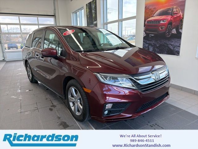 2018 Honda Odyssey EX-L FWD