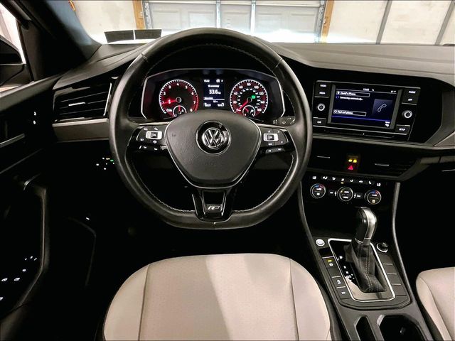 2019 Volkswagen Jetta R-Line White at Bob Ruth Ford