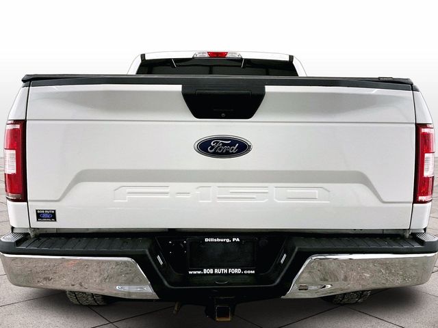 2018 Ford F-150 XLT White at Luther Ford