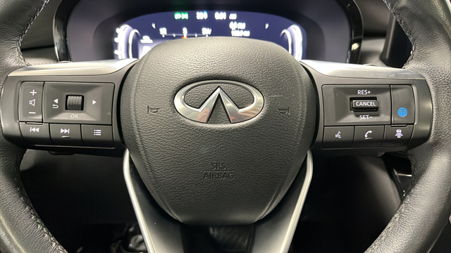 Used 2023 Blue INFINITI LUXE image 16