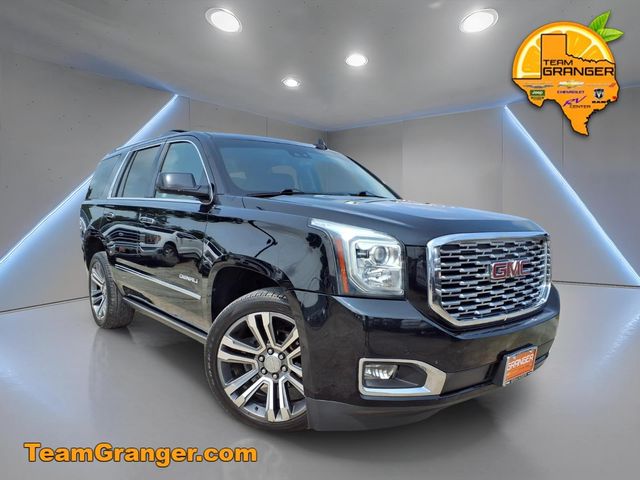 Onyx Black 2019 GMC Yukon SUV / Crossover 4X2