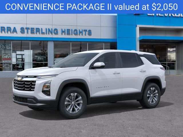 Summit White 2026 Chevrolet Equinox LT FWD SUV / Crossover Front-Wheel Drive Continuously Variable Transmission