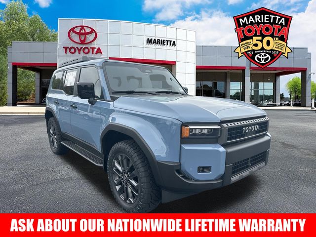 Heritage Blue 2026 Toyota Land Cruiser 4WD SUV / Crossover Four-Wheel Drive 8-Speed Automatic