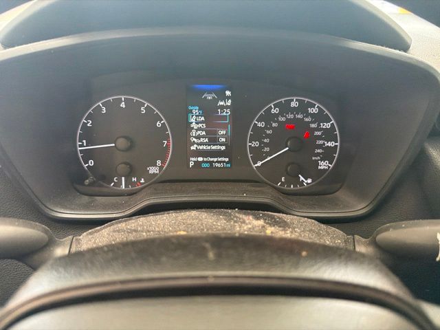 2025 Toyota Corolla LE Red at Parkway Family Mazda