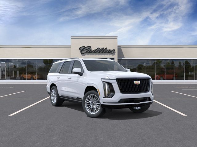 Vibrant White Tricoat 2026 Cadillac Escalade SUV / Crossover Four-Wheel Drive