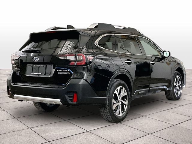 2021 Subaru Outback Touring XT Black at Rafferty Subaru