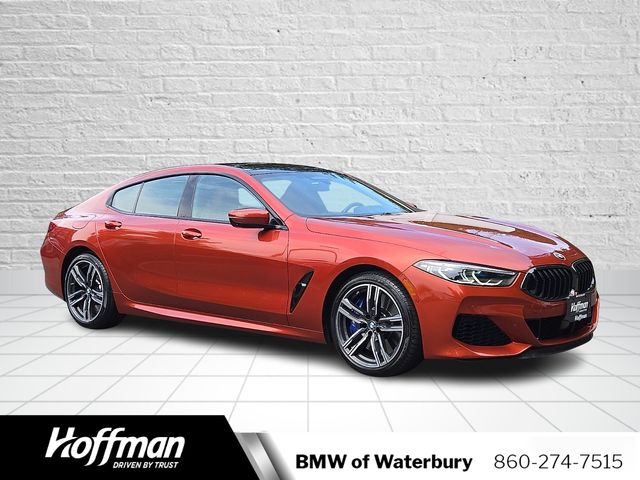 2022 BMW 8 Series M850i xDrive Gran Coupe AWD
