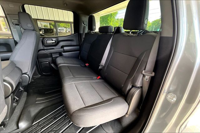 Used 2025 GMC Sierra 1500 Pro 4D Crew Cab