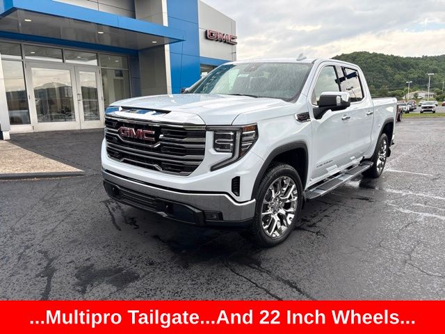 Glacier White 2026 GMC Sierra 1500 Pickup Truck Four-Wheel Drive Automatic