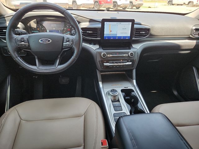 Used Car 2020 Ford Explorer  Xlt For Sale Under $25,000 In Plainview, Texas