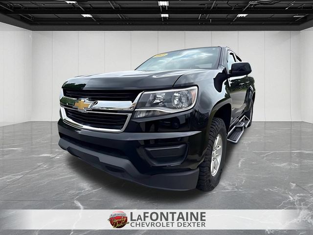 Black 2019 Chevrolet Colorado Pickup Truck Four-Wheel Drive 8-Speed Automatic