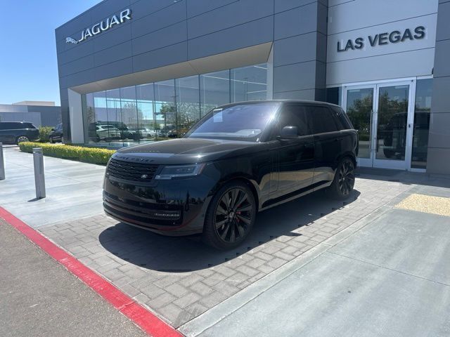 Santorini Black Metallic 2023 Land Rover Range Rover SUV / Crossover All-Wheel Drive 8-Speed Automatic