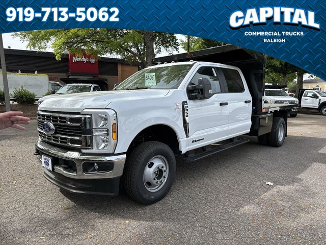 New 2026 White Ford 10FT DUMP/NO SIDES image 5