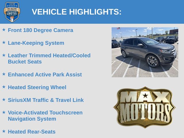 Used 2018 Ford Edge SUV