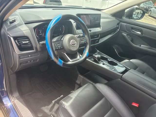 2024 Nissan Rogue SL Blue at Royal Nissan