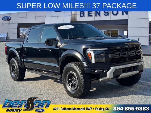 Black Metallic 2025 Ford F-150 Pickup Truck Four-Wheel Drive Automatic