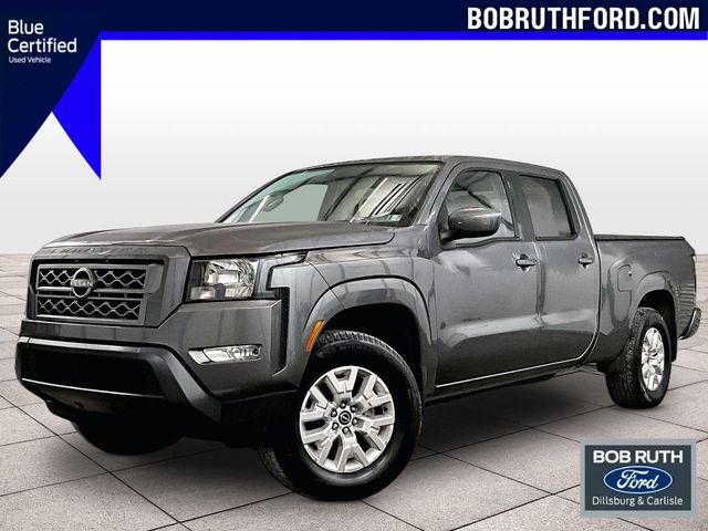2024 Nissan Frontier SV Gray at John Sisson Motors