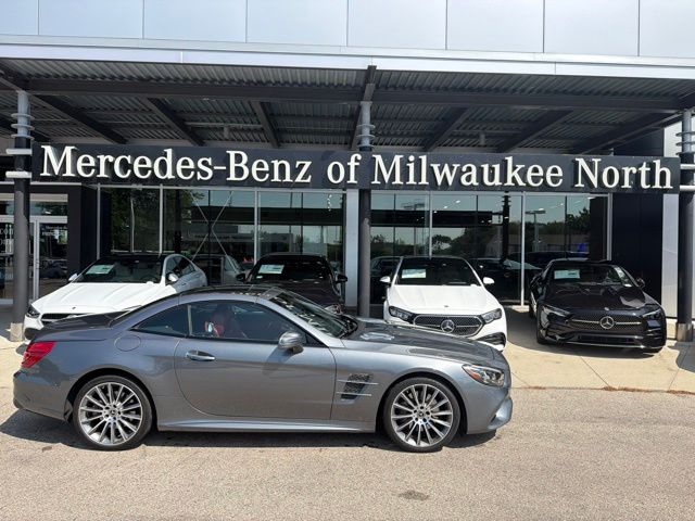 2018 Mercedes-benz SL-Class