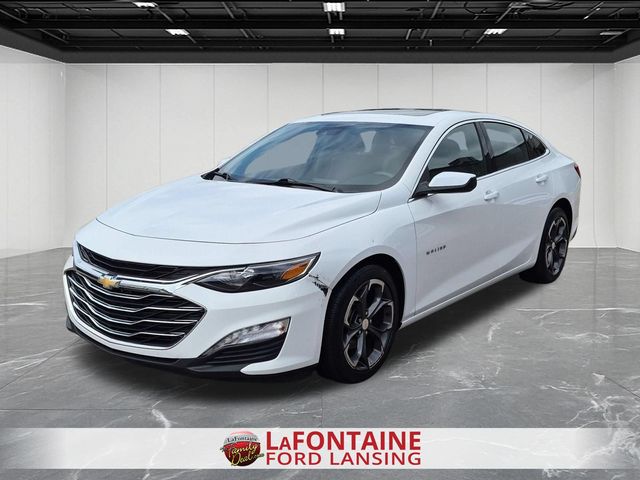 Summit White 2023 Chevrolet Malibu Sedan Front-Wheel Drive Continuously Variable Transmission
