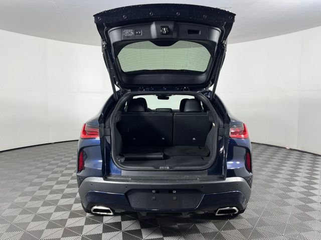 Certified Used 2025 Blue INFINITI LUXE image 44