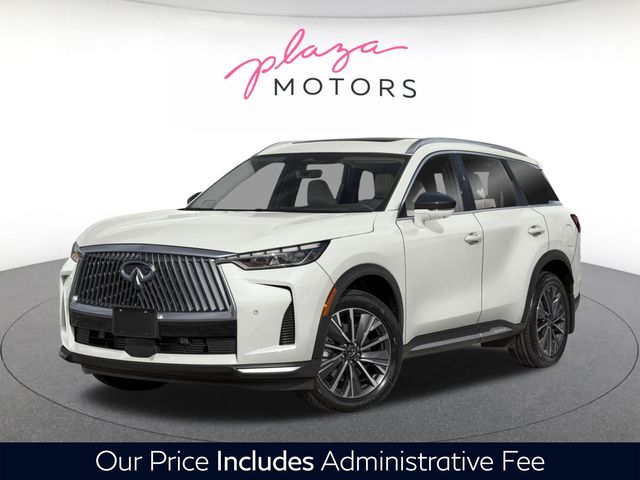 2027 INFINITI QX60 LUXE