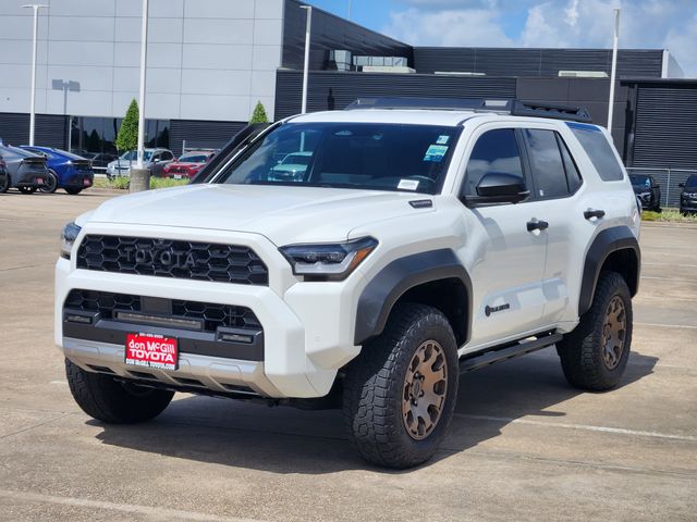 2025 Toyota 4Runner i-FORCE MAX Hybrid Trailhunter White at Gullo Toyota