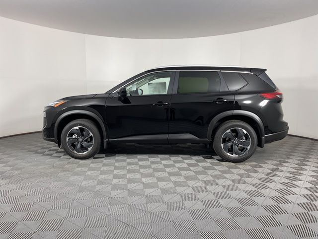 2025 Super Black Nissan Rogue SV FWD SUV