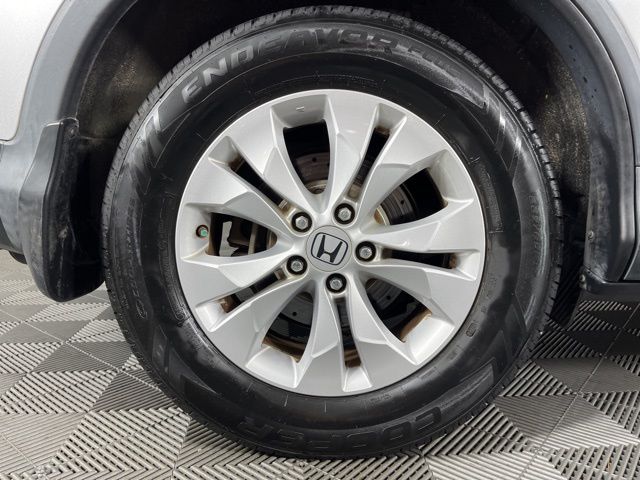 2012 Alabaster Silver Metallic Honda CR-V EX-L FWD SUV