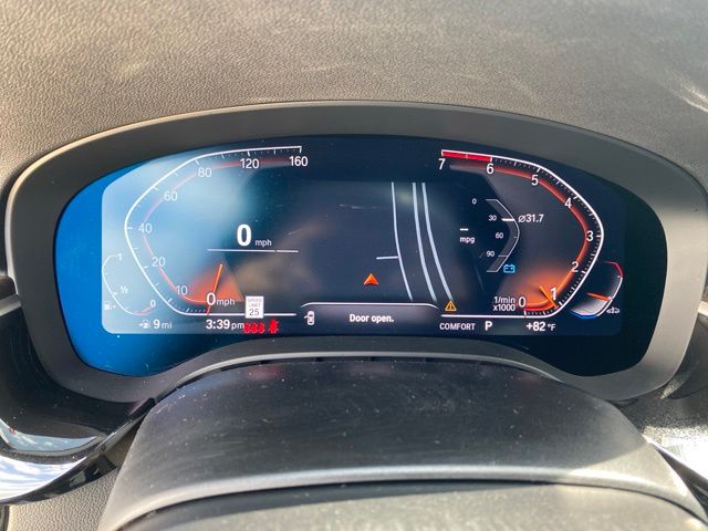 2022 BMW 5 Series 530i xDrive - Jet Black exterior view 12