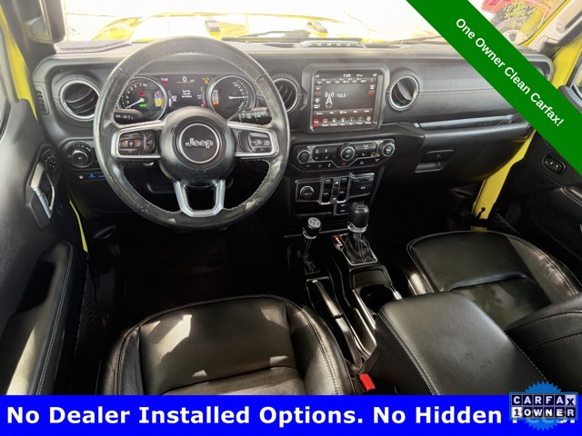 2023 Jeep Wrangler Sahara 4xe Yellow at Bayway Chrysler Dodge Jeep Ram