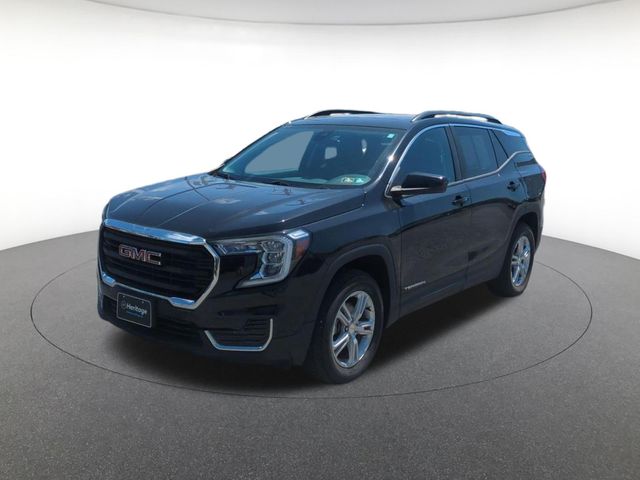 used 2022 GMC Terrain car, priced at $21,490