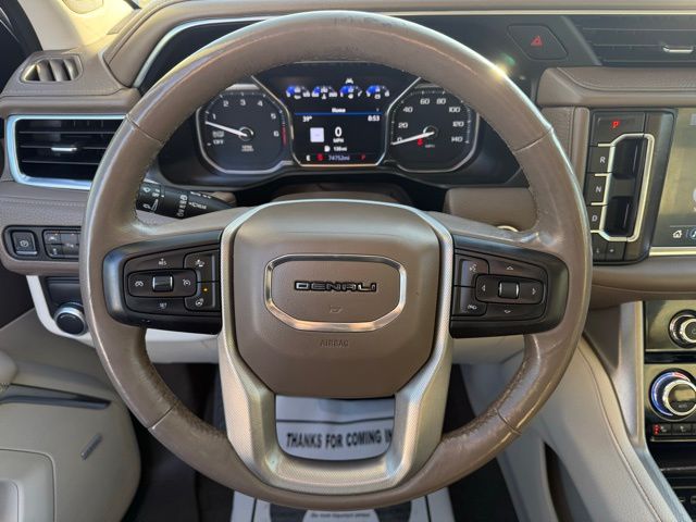 used 2021 GMC Yukon car, priced at $44,718