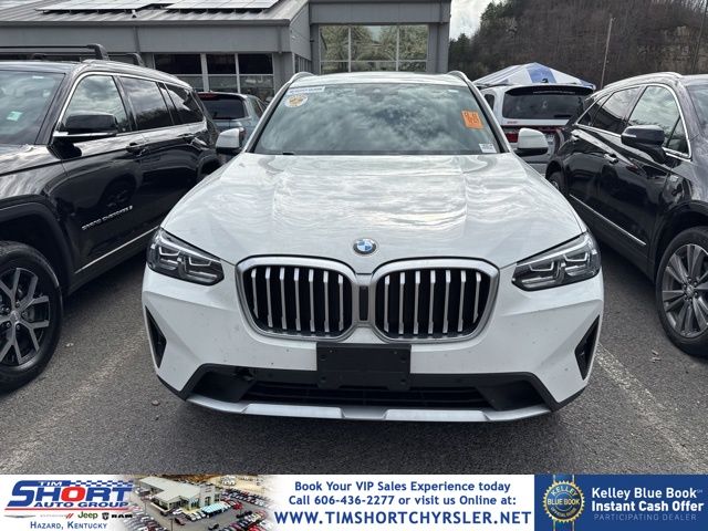 2024 BMW X3 xDrive30i AWD