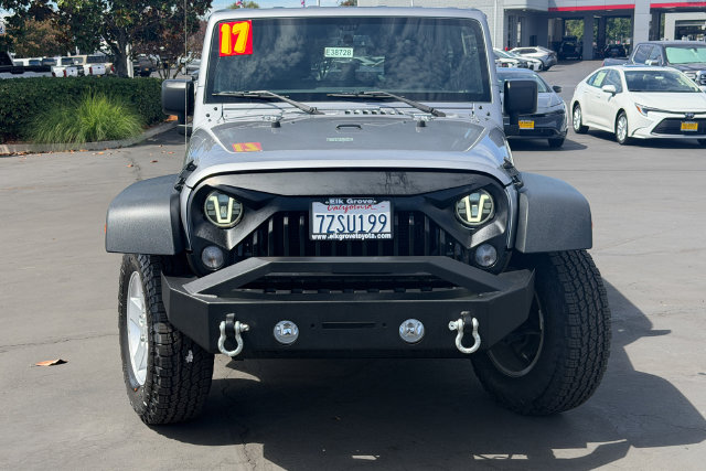 Used 2017 Jeep Wrangler SUV