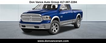 True Blue Pearlcoat 2017 RAM 1500 Big Horn Crew Cab RWD Pickup Truck 4X2 8-Speed Automatic