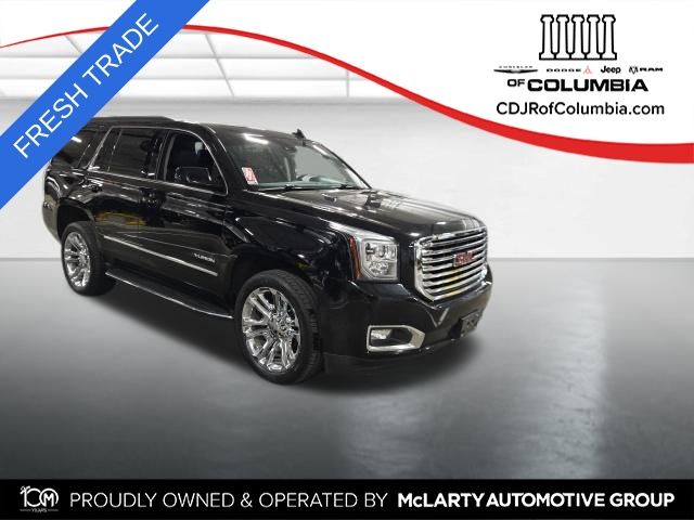 Onyx Black 2020 GMC Yukon SUV / Crossover Four-Wheel Drive 6-Speed Automatic Overdrive