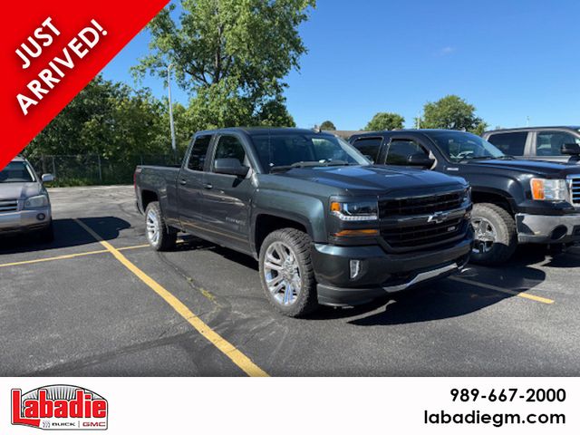 Silverado 1500 Double Cab LT