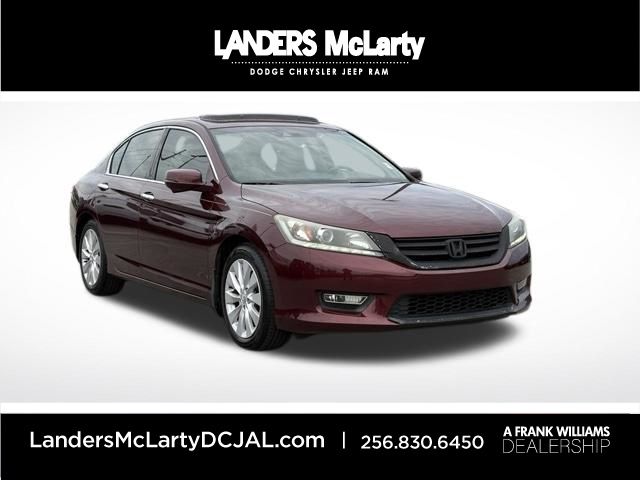 Basque Red Pearl 2013 Honda Accord Sedan Front-Wheel Drive 6-Speed Automatic