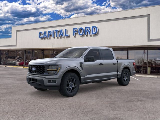 Carbonized Gray Metallic 2026 Ford F-150 Pickup Truck Four-Wheel Drive Automatic