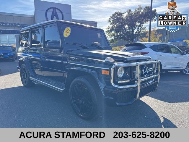 2013 Mercedes-Benz G-Class G 63 AMG 4MATIC