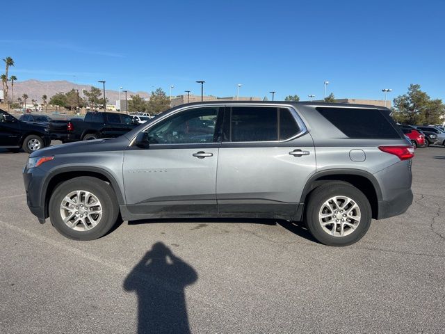 2021 Chevrolet Traverse LS 7