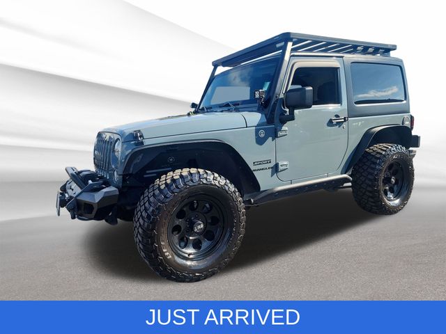 Anvil Clear Coat 2014 Jeep Wrangler SUV / Crossover Four-Wheel Drive 5-Speed Automatic